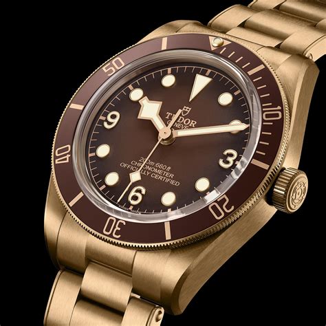 tudor 58 bronze|black bay 58 gilt.